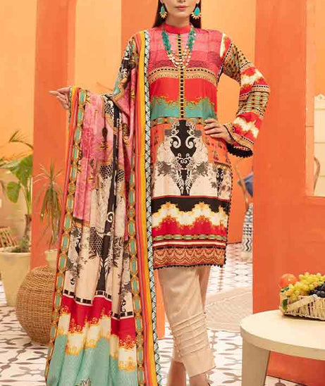 Nur Print Linen Collection`20 NL#10