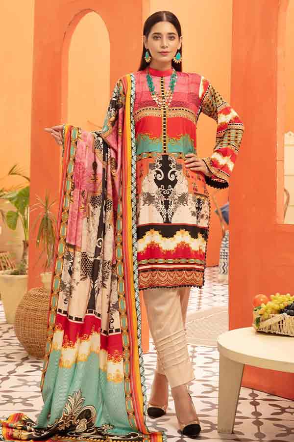 Nur Print Linen Collection`20 NL#10