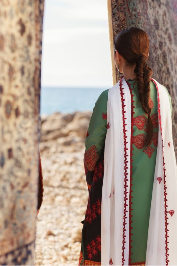 Elan Ormana Lawn Collection`21 D#10-B Esin