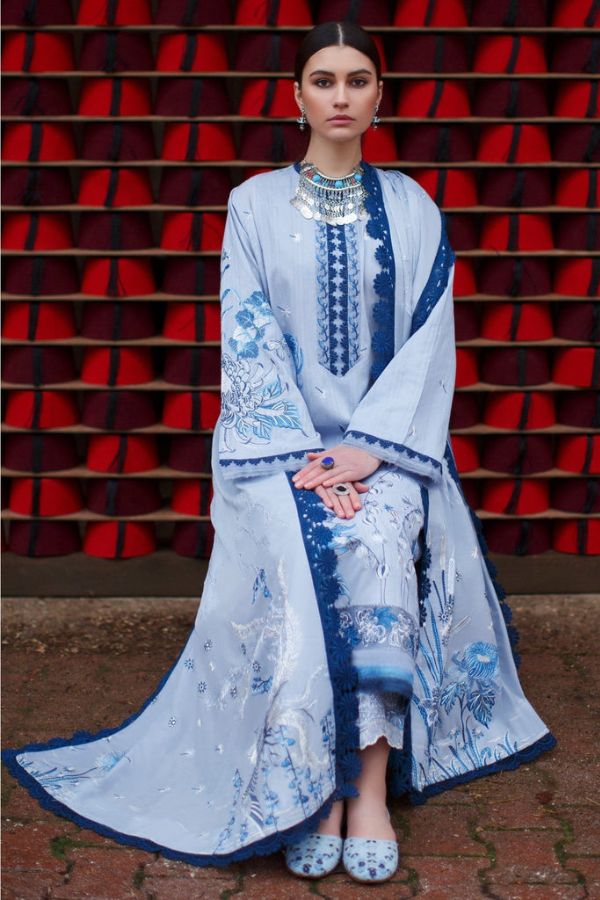 Elan Ormana Lawn Collection`21 D#6-B Aergul
