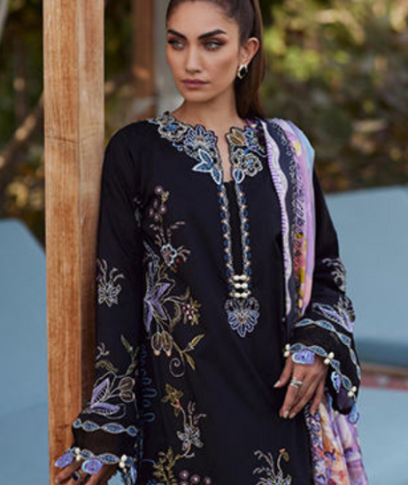 Farah Talib Aziz WES Luxury'25 FTL25#05 Belle Black