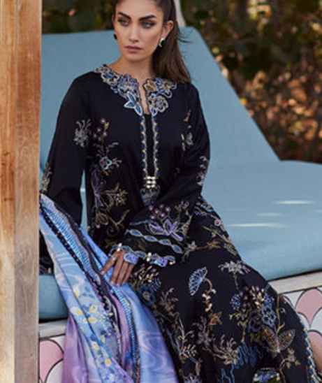 Farah Talib Aziz WES Luxury'25 FTL25#05 Belle Black