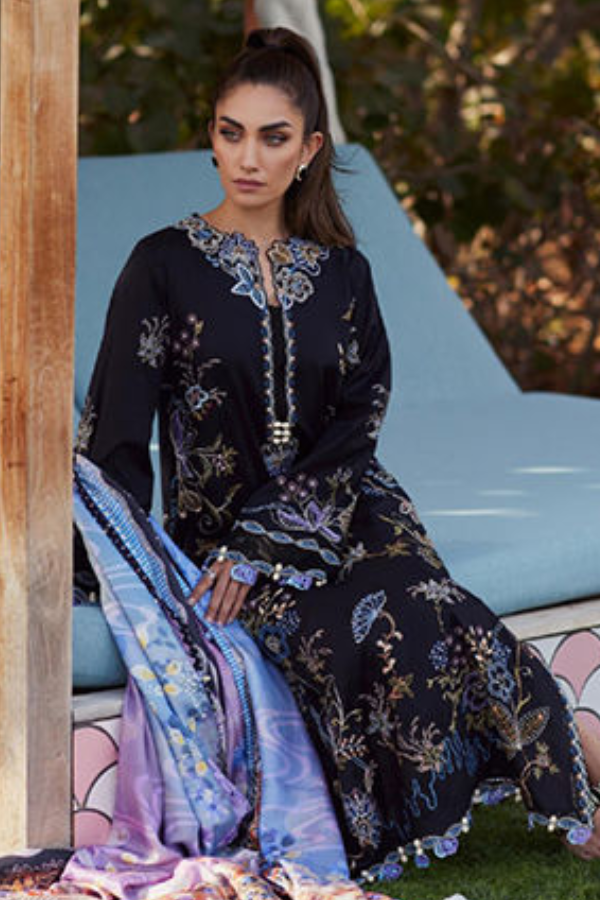 Farah Talib Aziz WES Luxury'25 FTL25#05 Belle Black