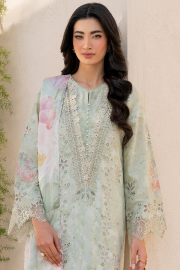 Iznik Festive Lawn Eid Edit'25 D#07