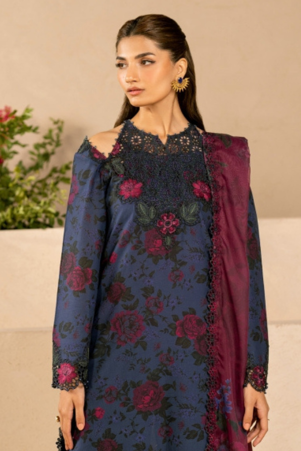 Iznik Festive Lawn Eid Edit'25 D#12