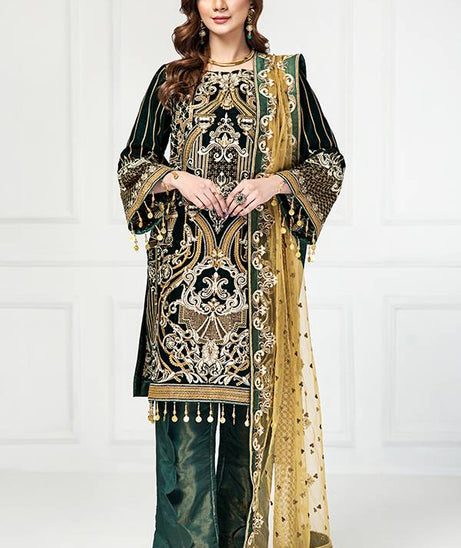 Celosia Poshak-E-Makhmal Velvet Collection`20 V#2