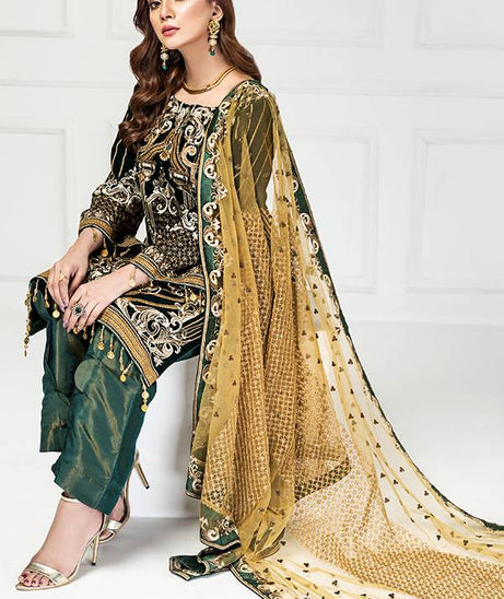 Celosia Poshak-E-Makhmal Velvet Collection`20 V#2