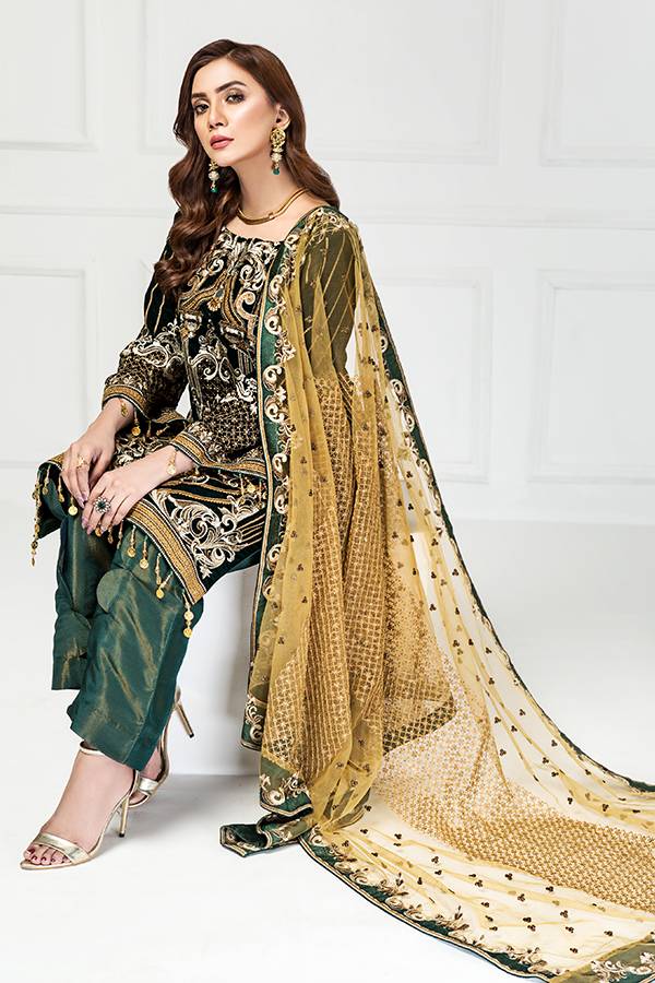 Celosia Poshak-E-Makhmal Velvet Collection`20 V#2