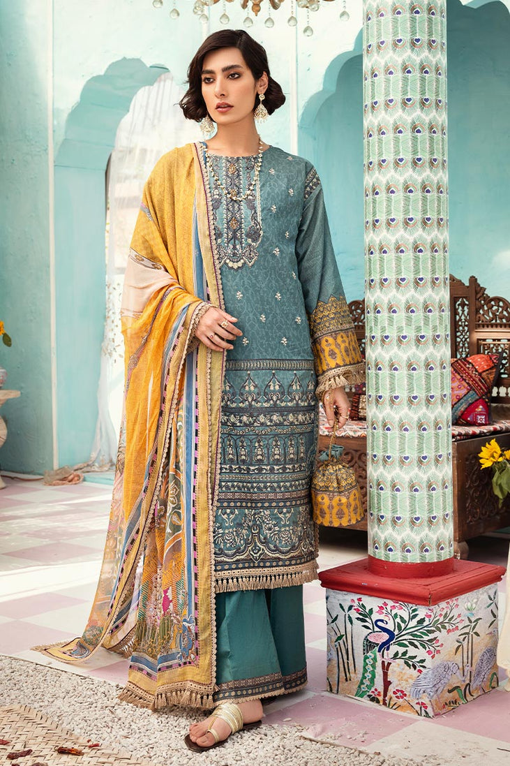 Rang Rasiya Florence Lawn`21 D#15