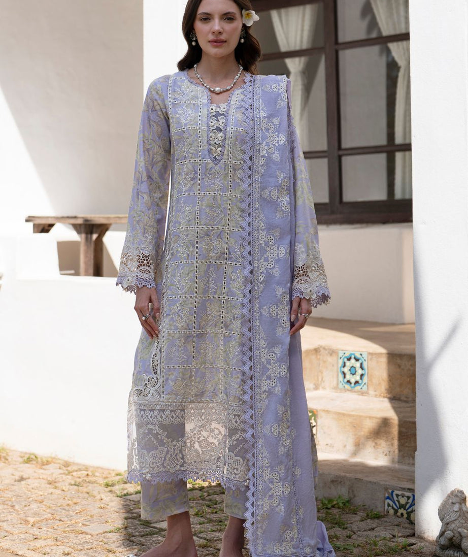 AJR Printkari Lawn`25 AJR#14 Vista
