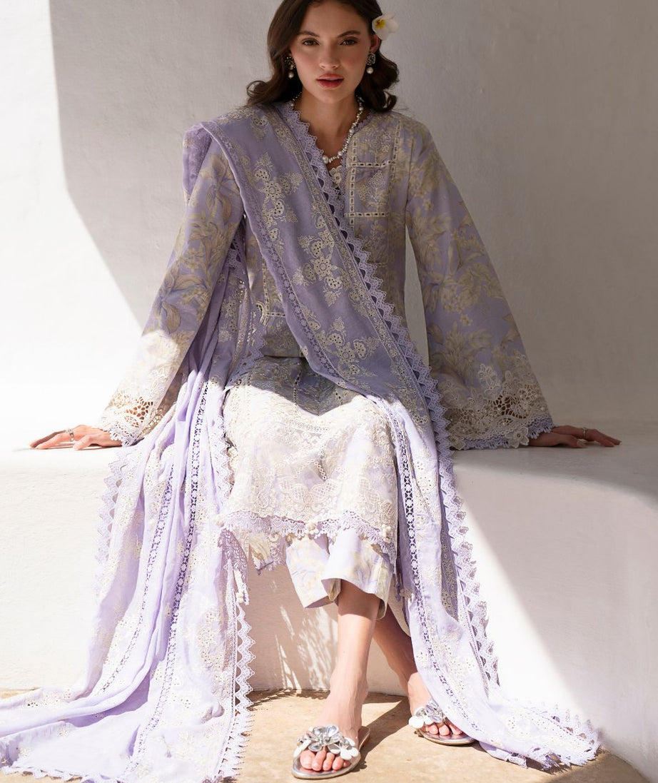 AJR Printkari Lawn`25 AJR#14 Vista