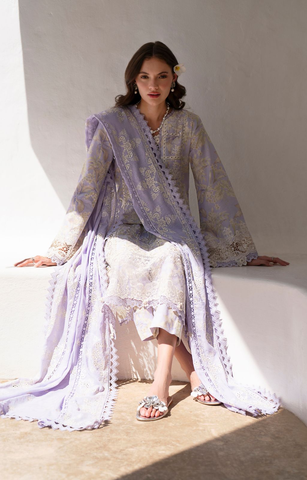 AJR Printkari Lawn`25 AJR#14 Vista