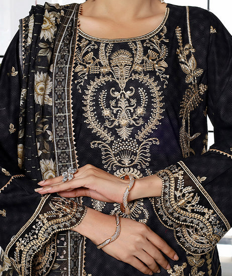 VS Anmol Premium Emb Lawn'25 D#435