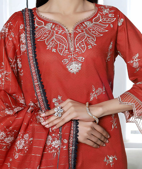 VS Anmol Premium Emb Lawn'25 D#438