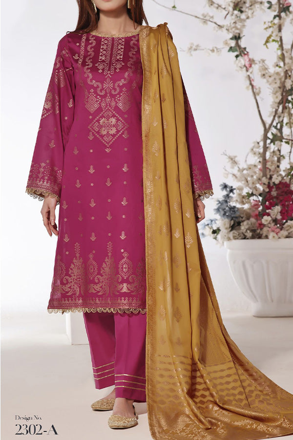 VS Broshia Jacquard Lawn'24 D#2302-A