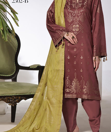 VS Broshia Jacquard Lawn'24 D#2302-B