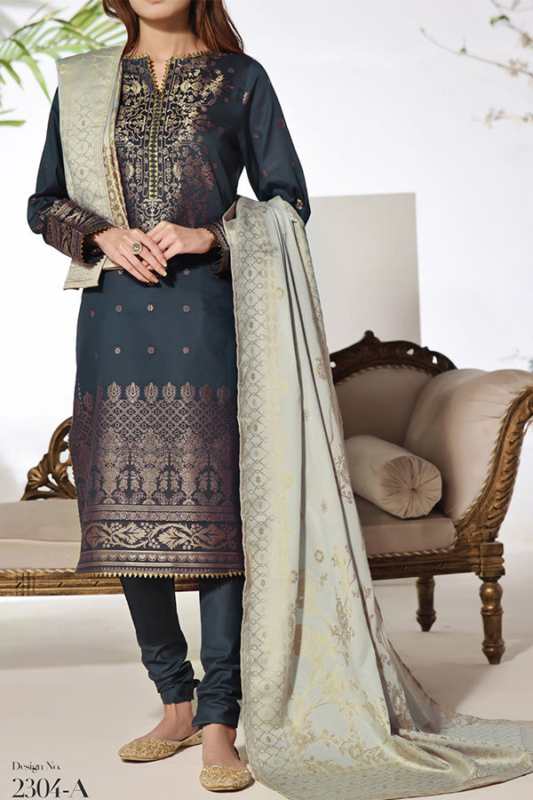 VS Broshia Jacquard Lawn'24 D#2304-A
