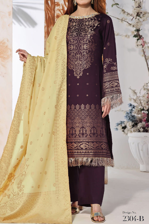 VS Broshia Jacquard Lawn'24 D#2304-B