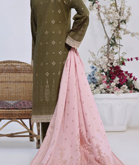 VS Broshia Jacquard Lawn'24 D#2305-B