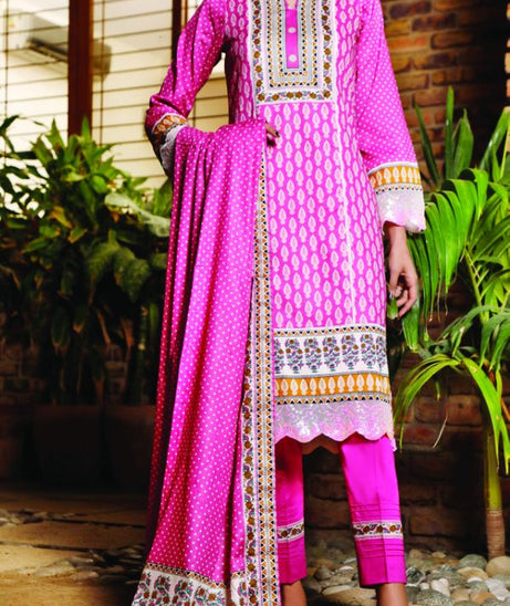 VS Classic Lawn`21 D#129 (Pink)