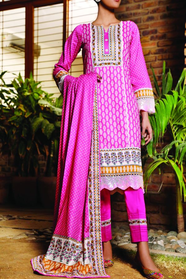 VS Classic Lawn`21 D#129 (Pink)
