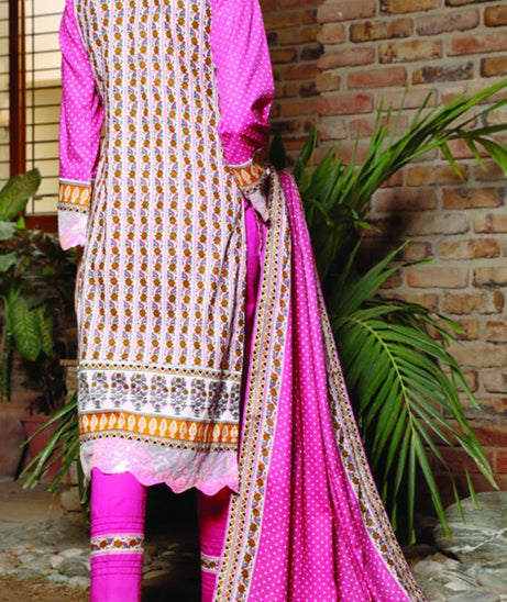 VS Classic Lawn`21 D#129 (Pink)