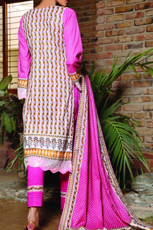 VS Classic Lawn`21 D#129 (Pink)