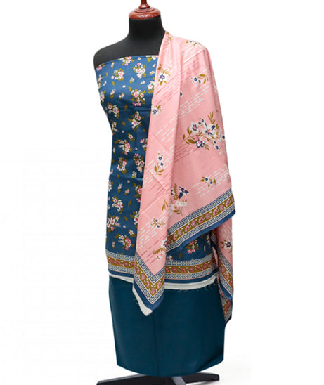 VS Daman Print Lawn`25 D#824 Zink