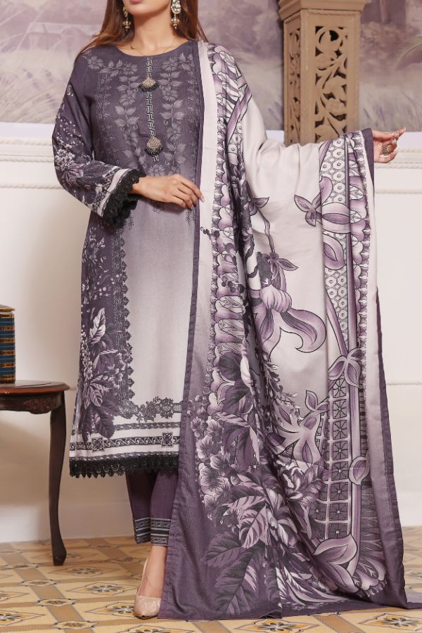VS Karandi Linen'22 D#2512 D Purple