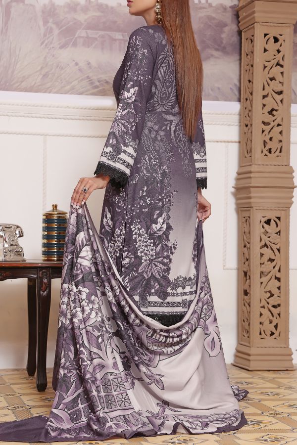 VS Karandi Linen'22 D#2512 D Purple