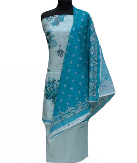 VS Misri Digital Print Lawn'24 D#422 L FEROZI