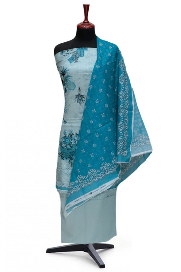 VS Misri Digital Print Lawn'24 D#422 L FEROZI