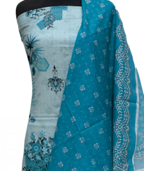 VS Misri Digital Print Lawn'24 D#422 L FEROZI