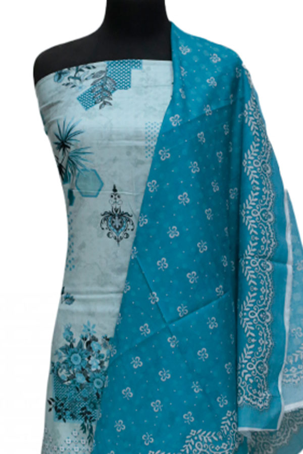 VS Misri Digital Print Lawn'24 D#422 L FEROZI