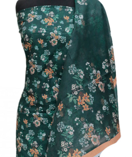 VS Misri Digital Print Lawn'24 D#425 B GREEN