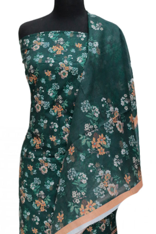 VS Misri Digital Print Lawn'24 D#425 B GREEN