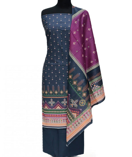 VS Misri Digital Print Lawn'24 D#426 NEVY