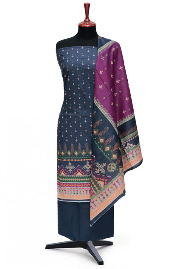 VS Misri Digital Print Lawn'24 D#426 NEVY