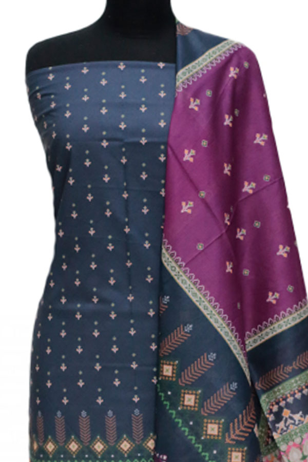 VS Misri Digital Print Lawn'24 D#426 NEVY