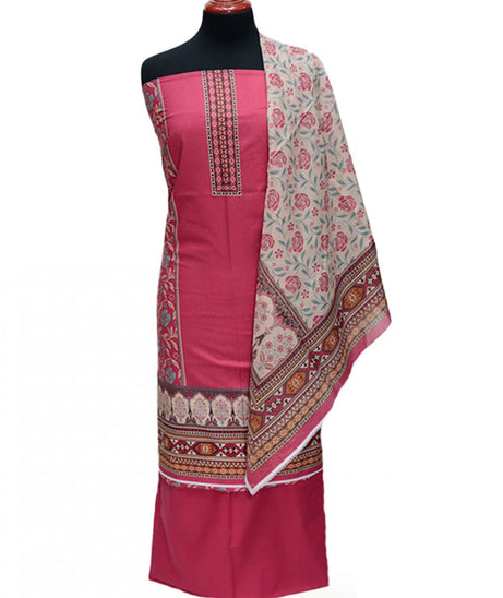 VS Misri Digital Print Lawn'24 D#428 D PINK