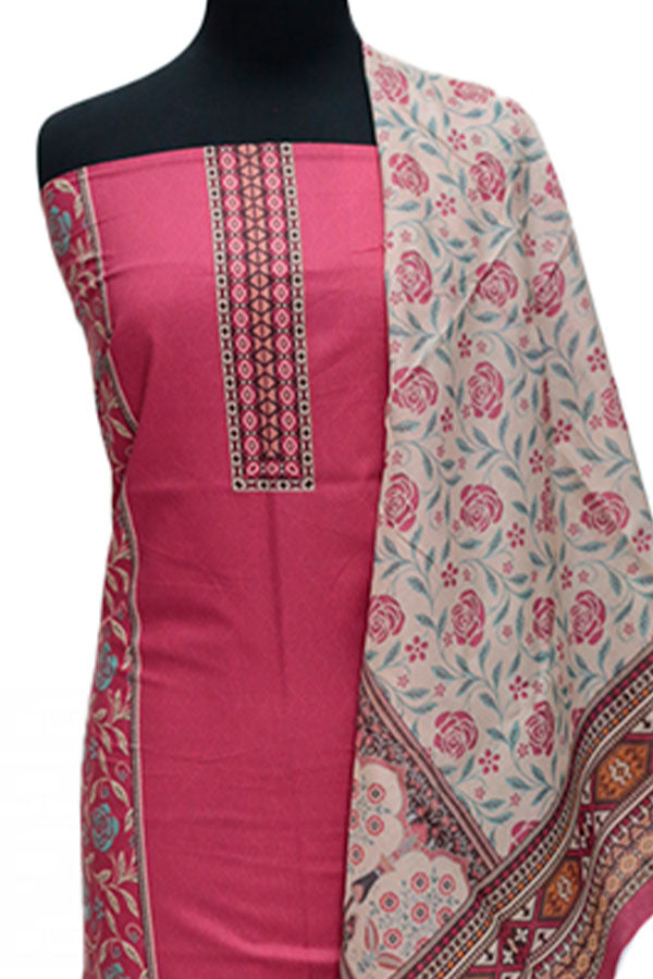 VS Misri Digital Print Lawn'24 D#428 D PINK