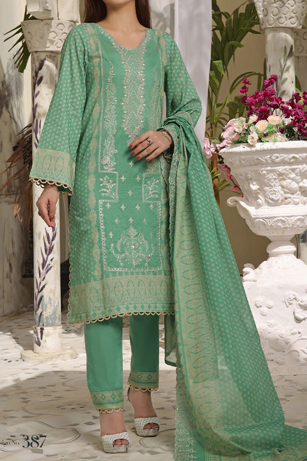 VS Misri Emb Lawn'24 Vol-01 D#387