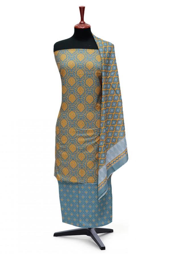 VS Signature Lawn`24 D#345 Blue Grey