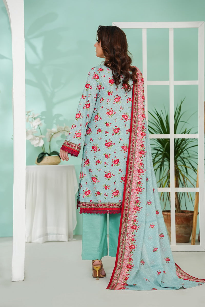 VS Daman Print Lawn`26 D#799 (L Ferozi)