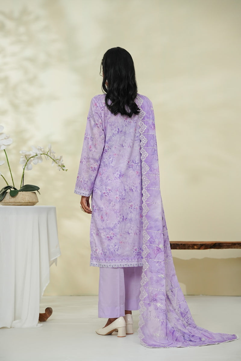 VS Ramsha LawnKari Lawn`26 D#783