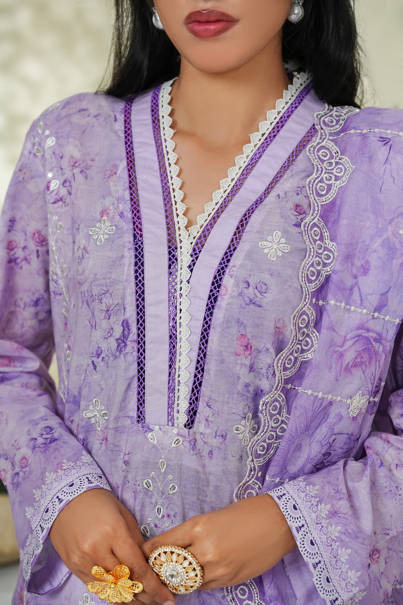 VS Ramsha LawnKari Lawn`26 D#783