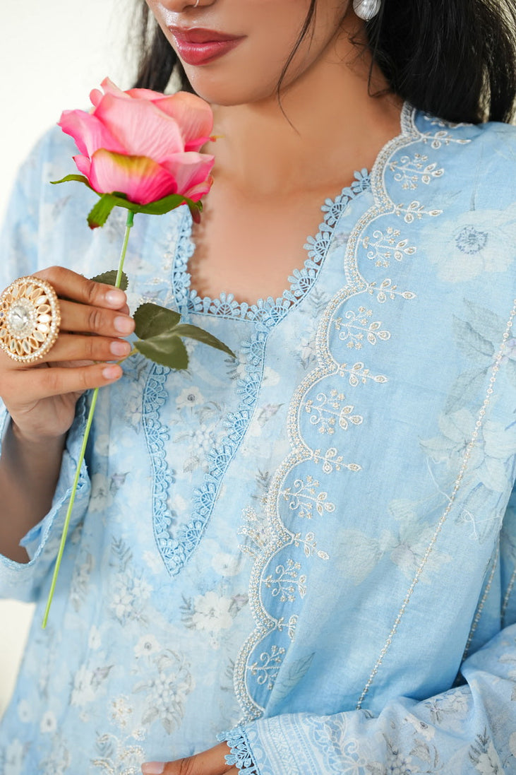 VS Ramsha LawnKari Lawn`26 D#784