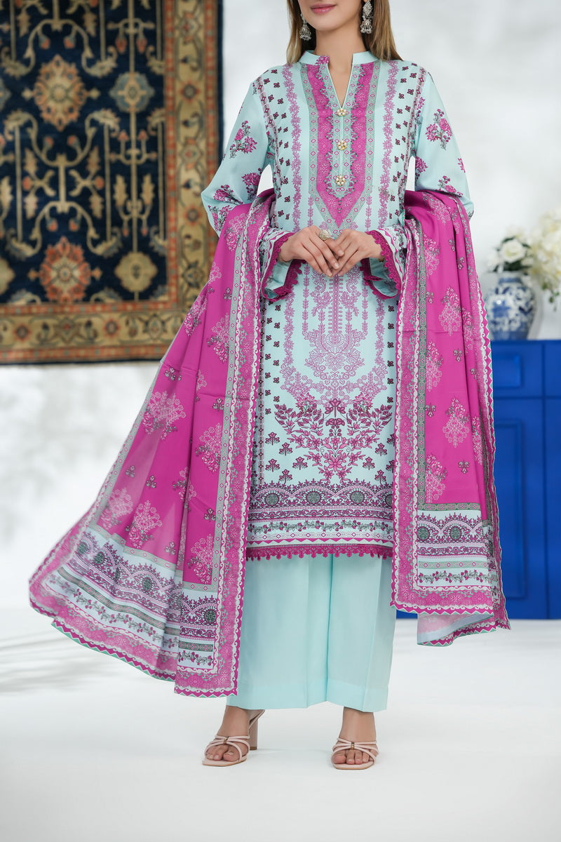 VS Malhar Digital Viscose`25 D#3 (L Ferozi)