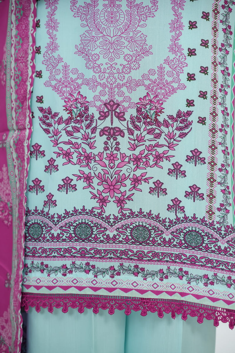 VS Malhar Digital Viscose`25 D#3 (L Ferozi)