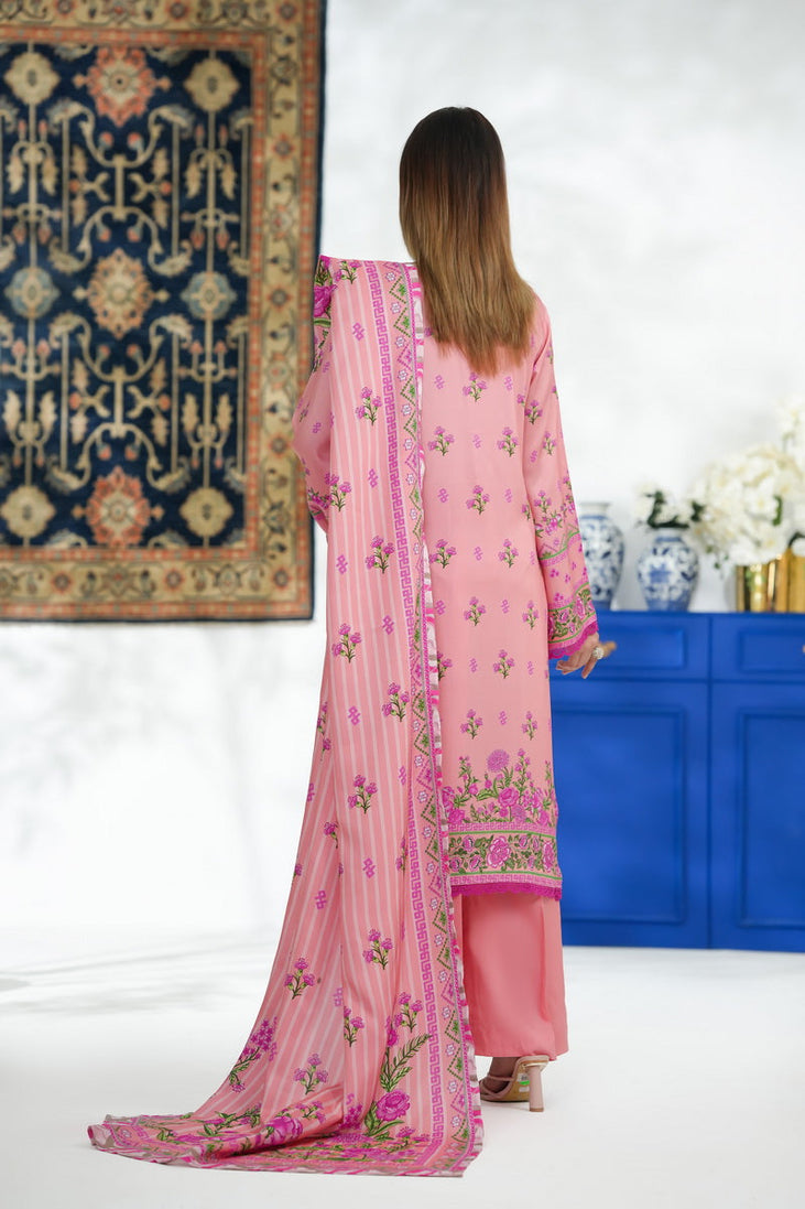 VS Malhar Digital Viscose`25 D#4 (Pink)